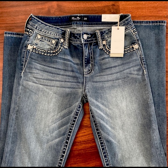 Selling 28x34 Miss Me Bootcut Jeans 